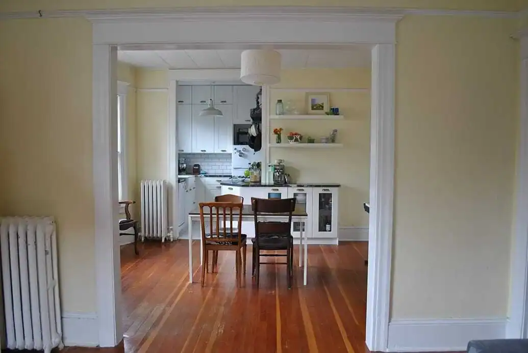 Apartment kitchen makeover