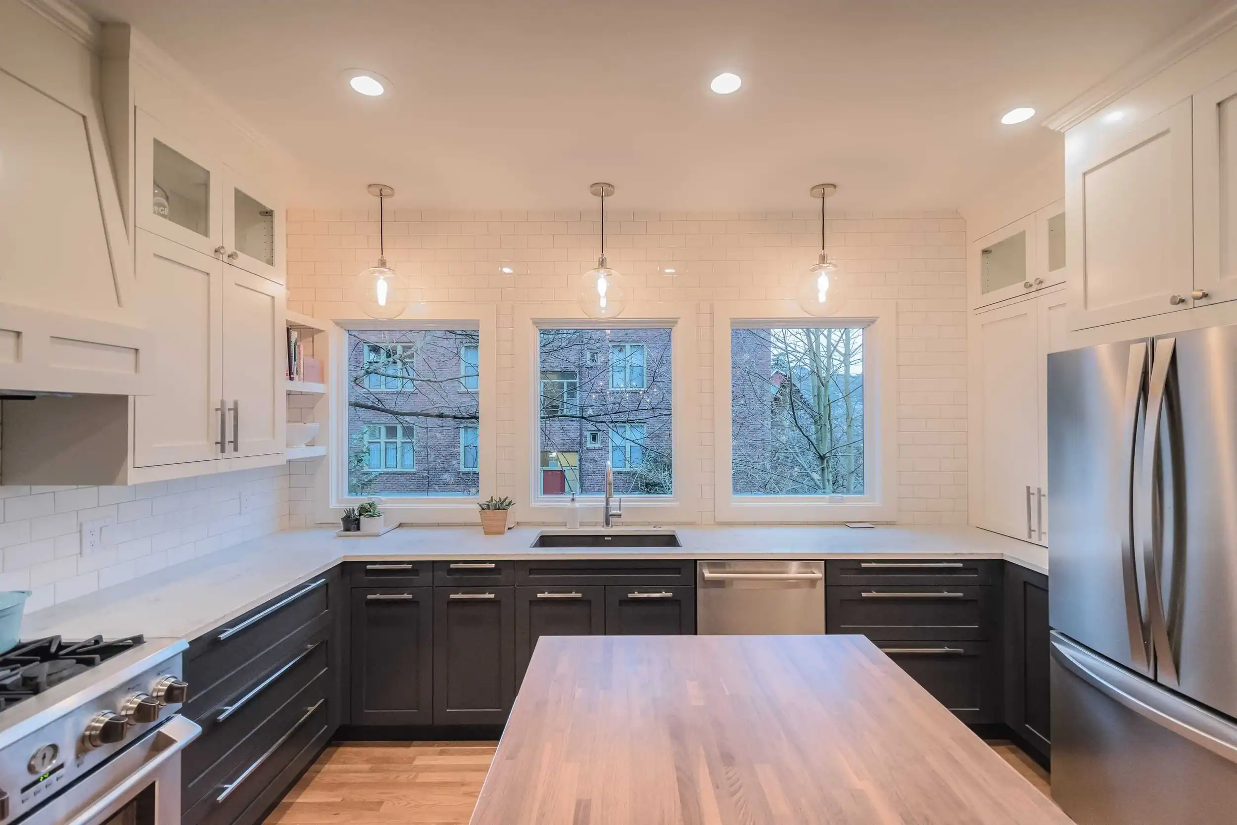 IKEA kitchen in Capitol Hill