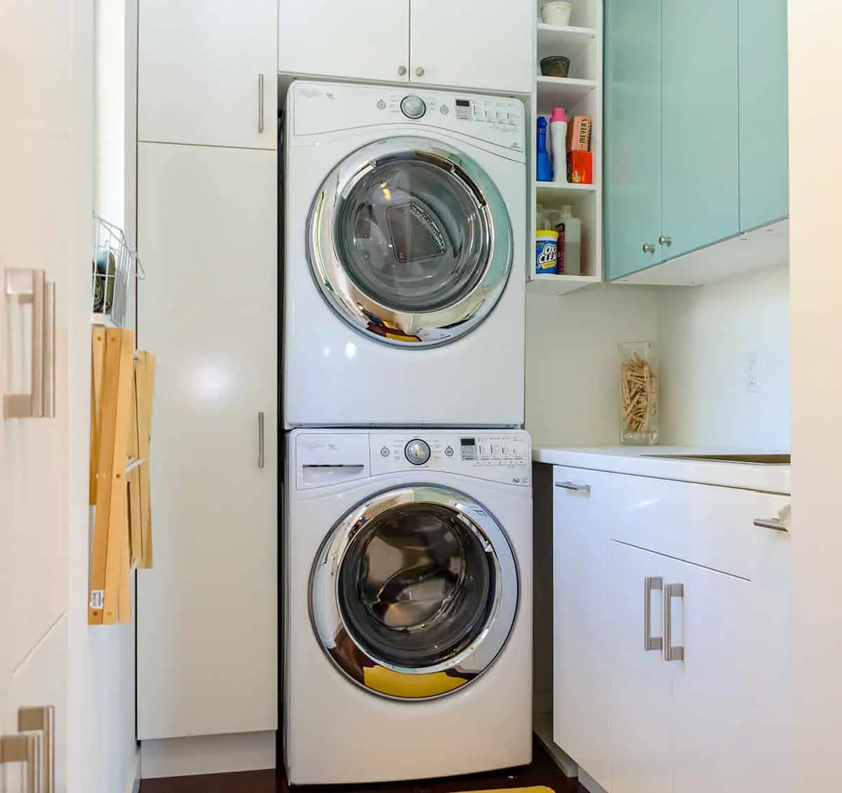 Custom laundry room remodel in Seattle