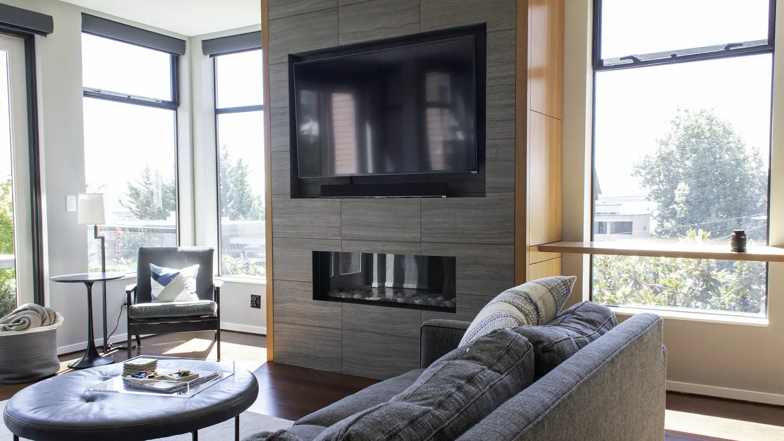 Queen Anne Fireplace