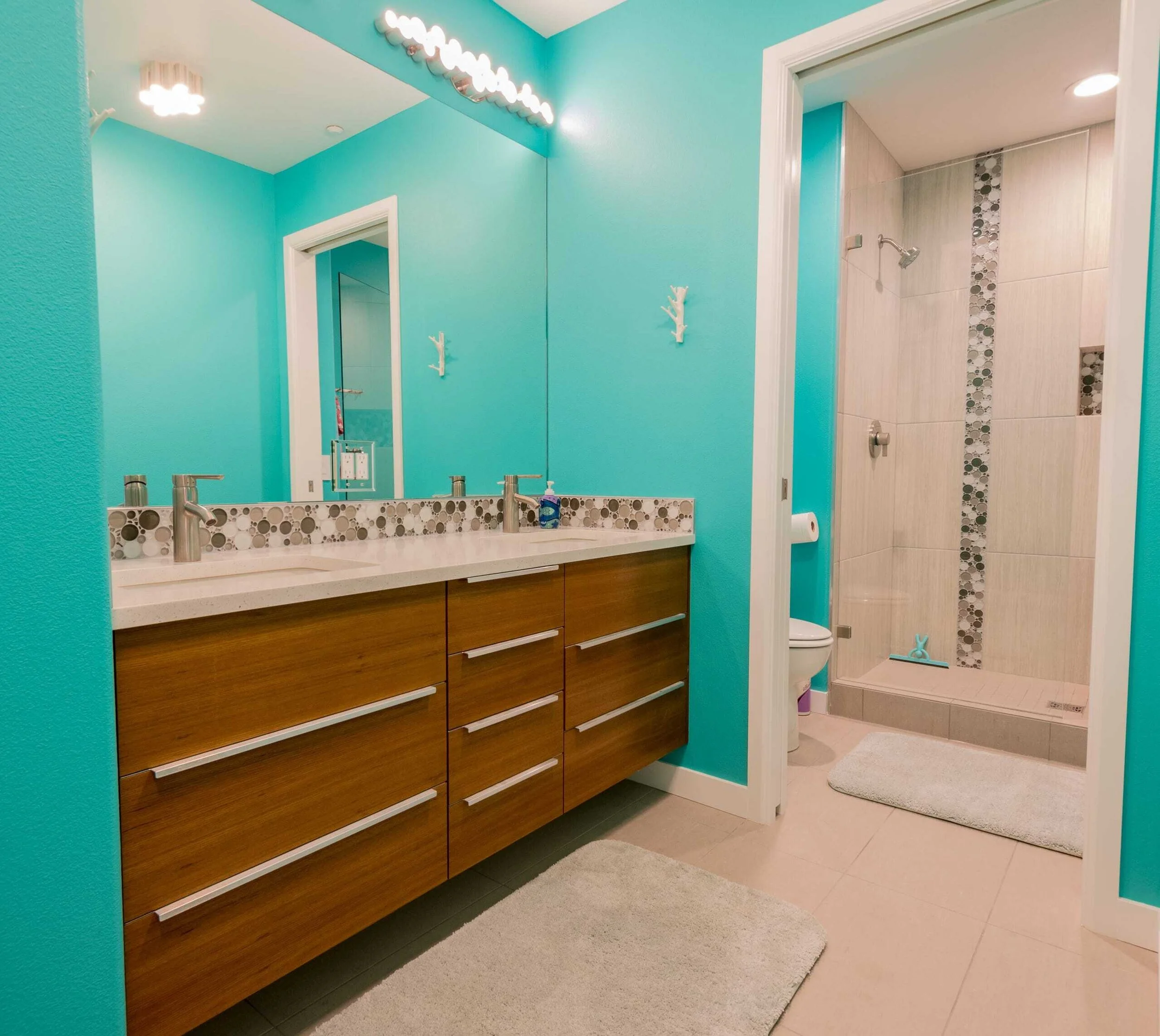 Kid's bathroom remodel