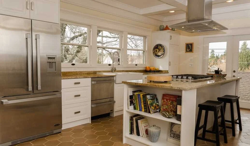 Craftsman style IKEA kitchen