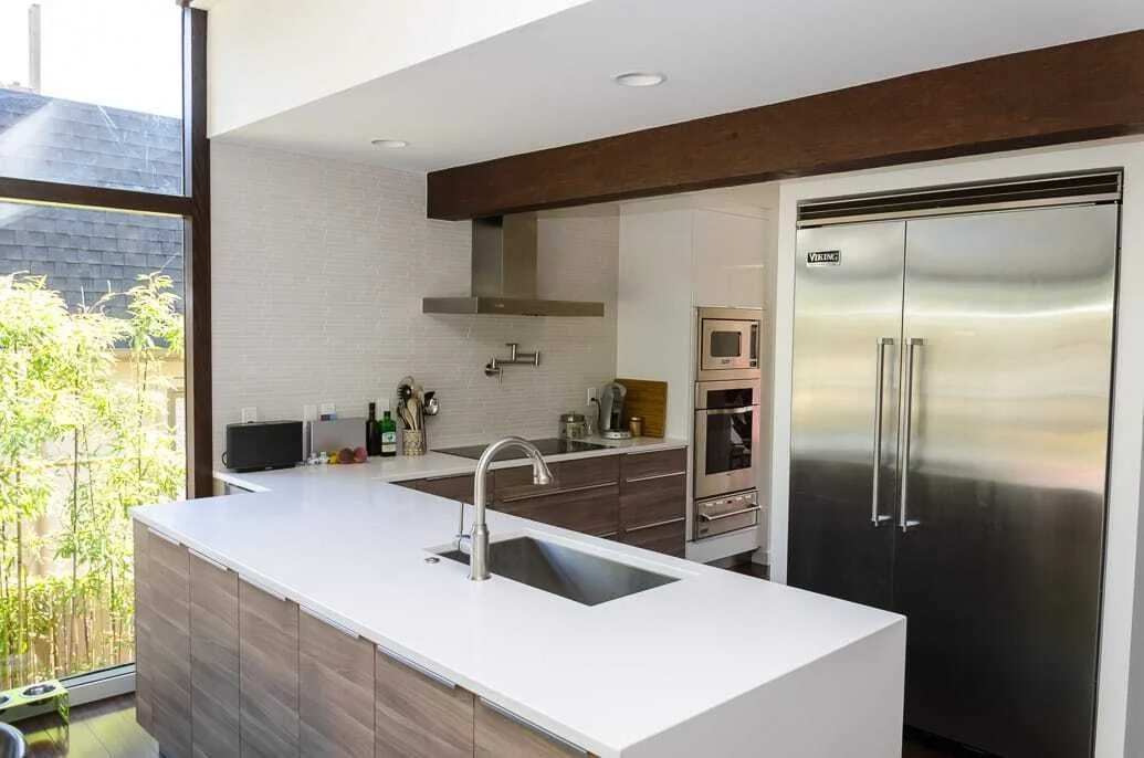 IKEA kitchen installation in Kirkland