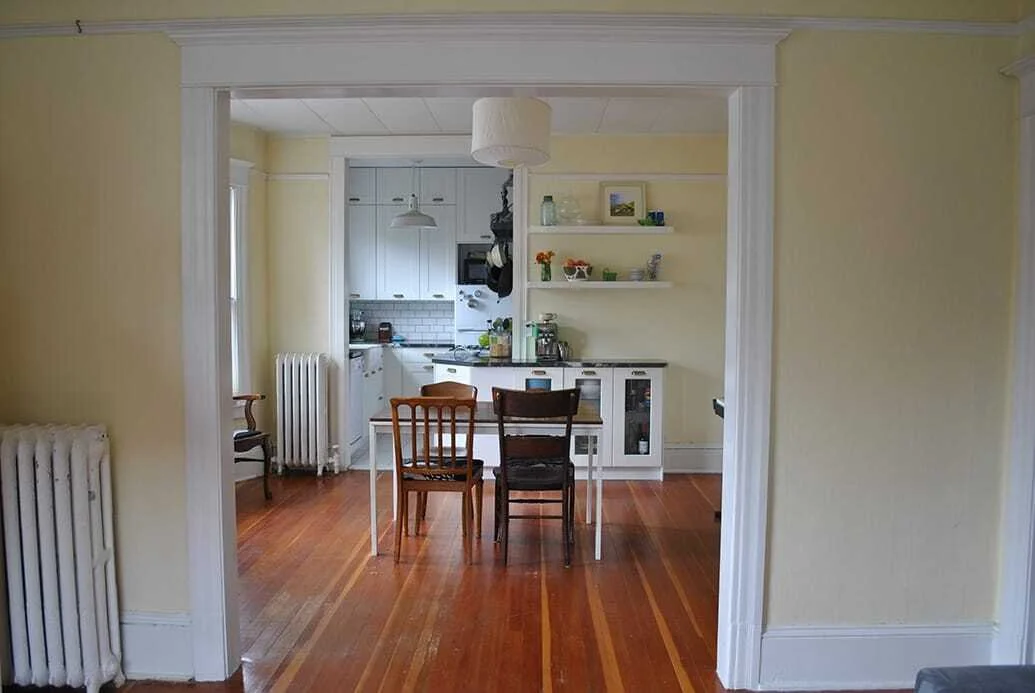 Small apartment IKEA kitchen remodel in Capitol Hill, Seattle