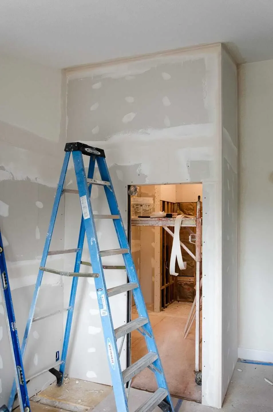 Kirkland bathroom remodel (in progress)