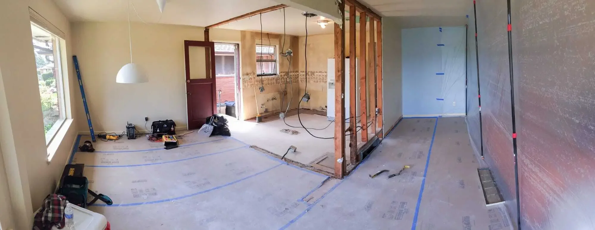 Taking out walls (in-progress)