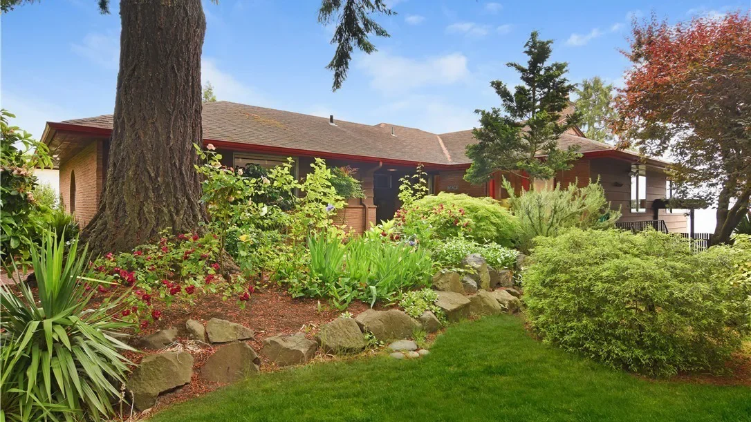 Mid-century home remodel in Seattle