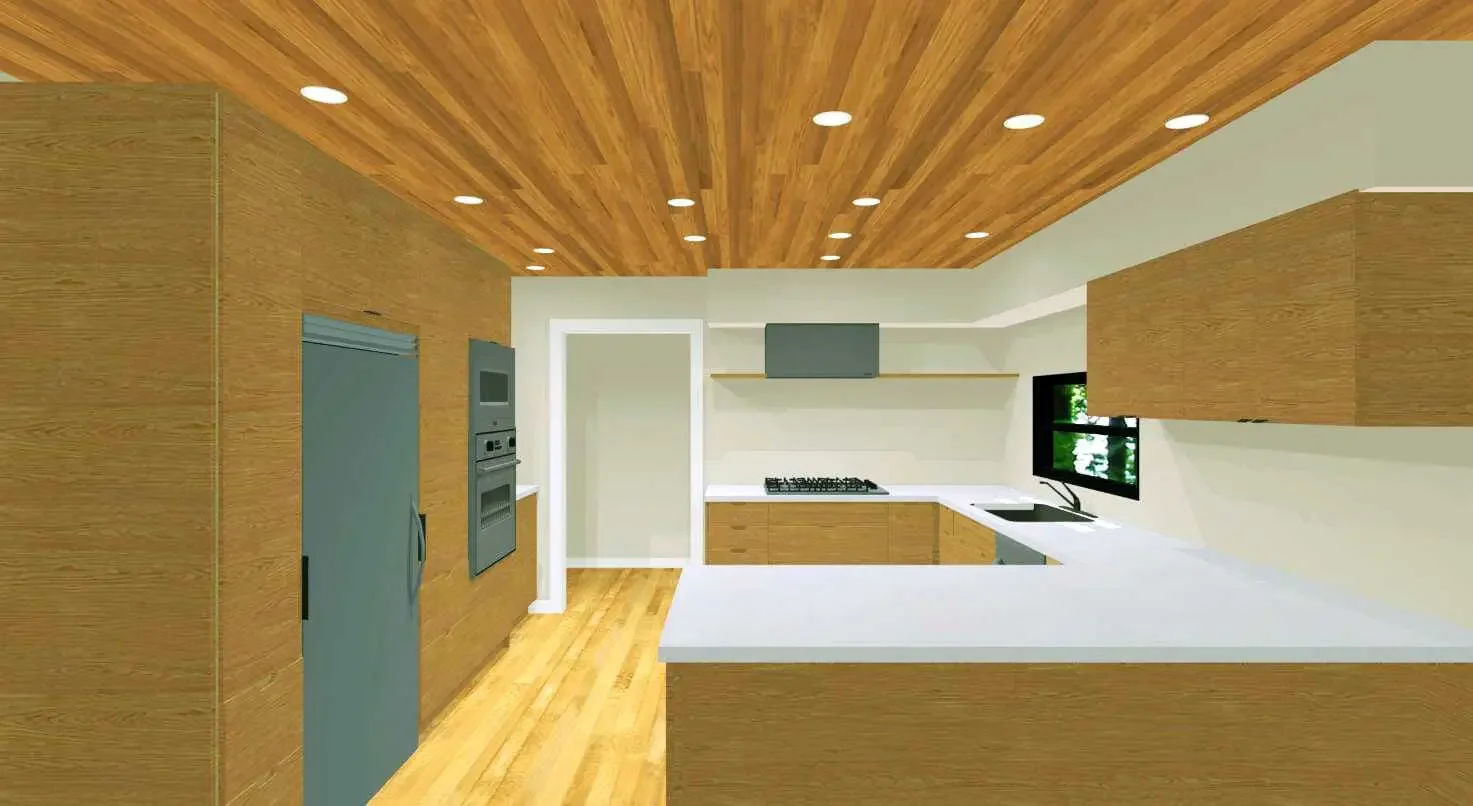 Design for new kitchen