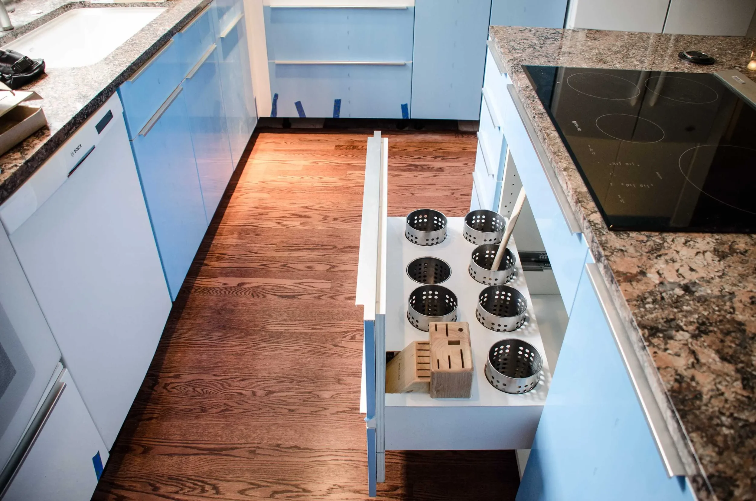 IKEA hack - utensil drawer