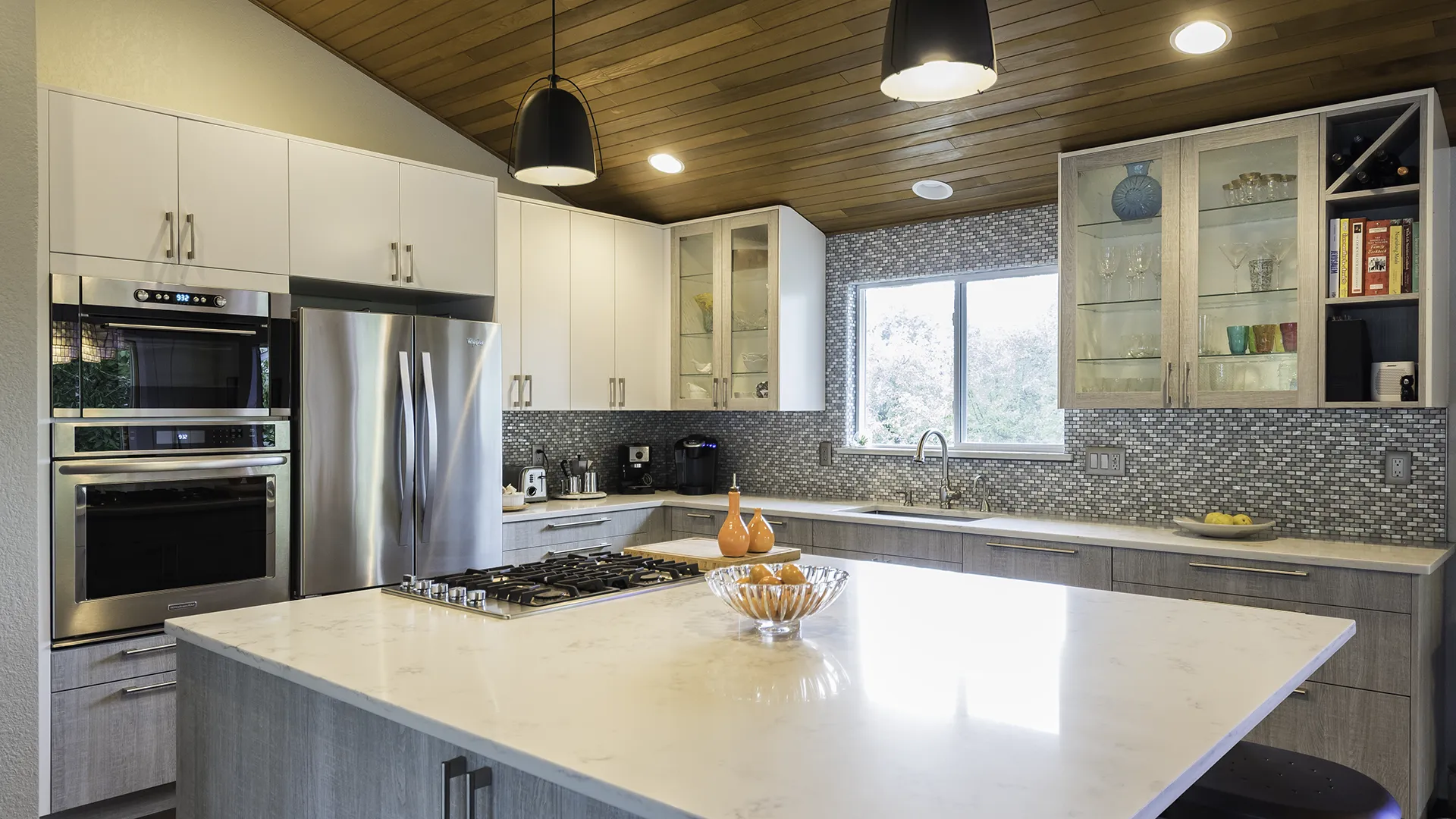 Completed IKEA kitchen installation in Seattle